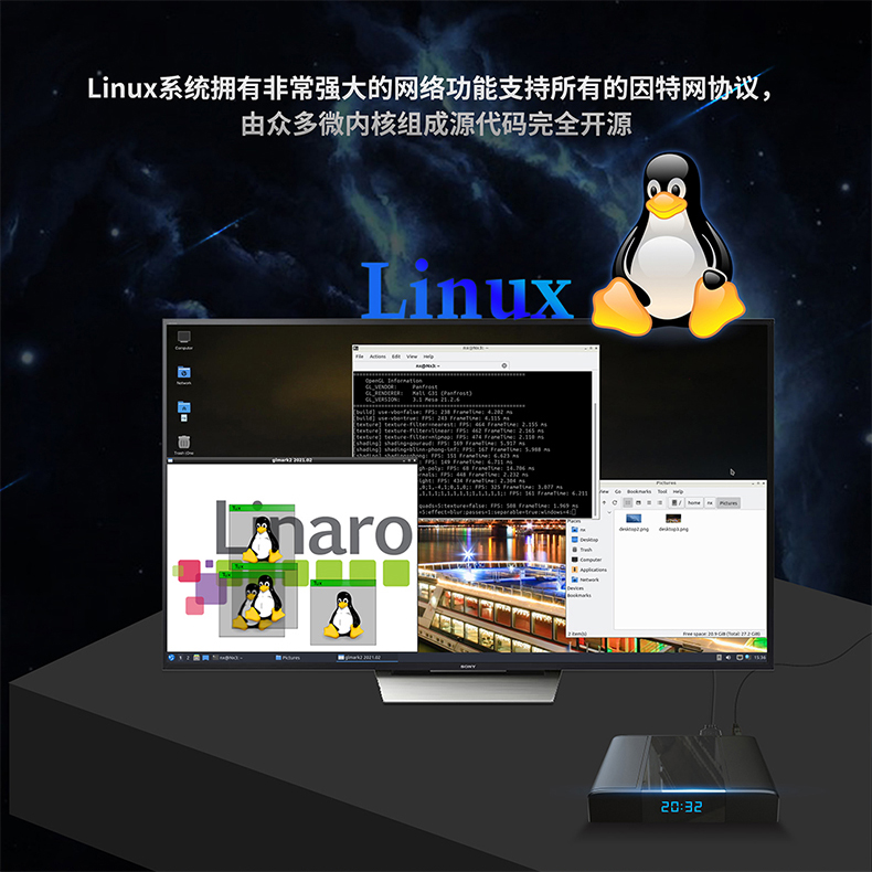 LinuxC905X3ĺ64λARMСCLinux΢ͷubuntu߅Ӌ